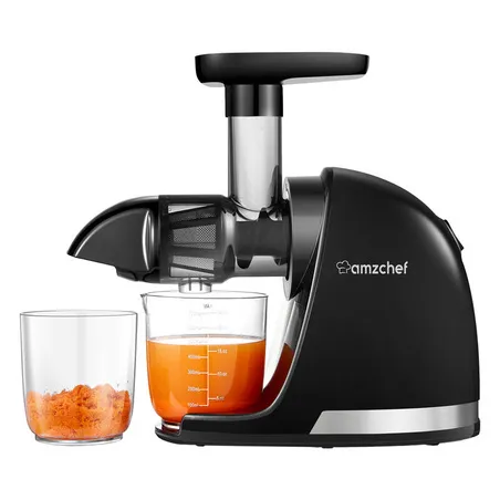 AMZCHEF 1501-BK-SM slow-running juicer (black)